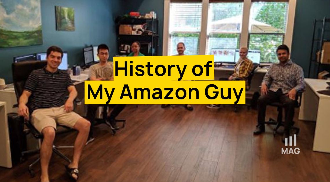 History of My Amazon Guy