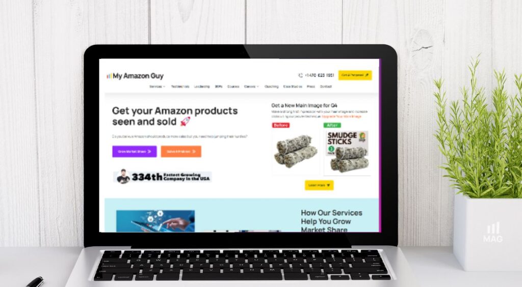 Tools to Start An Amazon Agency Website