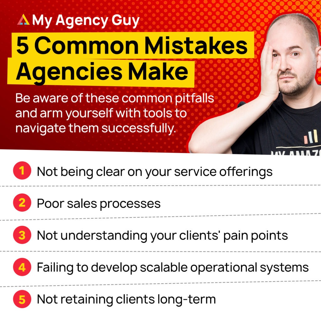 5 Common Mistakes An Amazon Agency Make