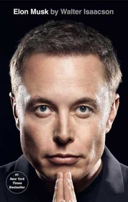 Elon Musk by Walter Isaacson